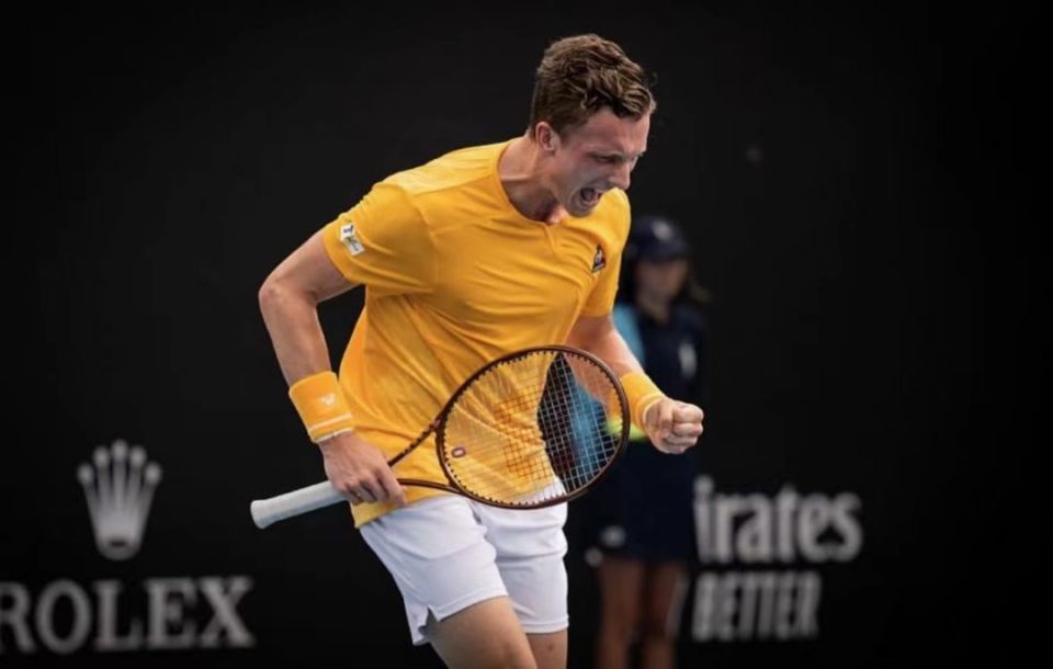 澳大利亚网球队完胜日本网球队,穆雷送出助攻 澳大利亚网球队完胜日本网球队,穆雷送出助攻