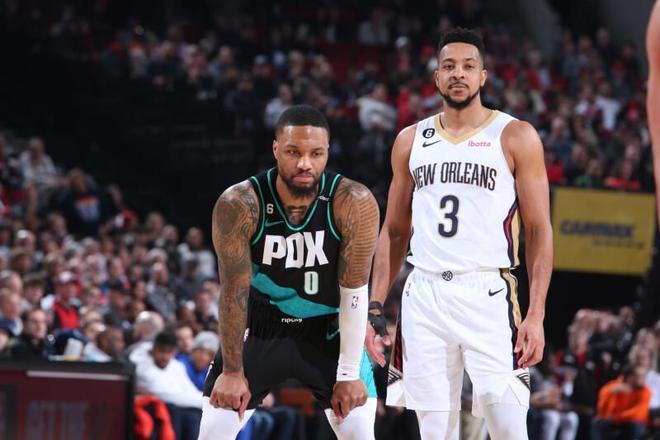 猛龙碾压鹈鹕,利拉德扛起全队 猛龙碾压鹈鹕,利拉德扛起全队