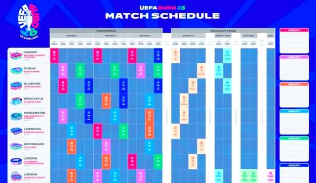 开云sport-欧洲杯赛程出炉，球队备战紧张